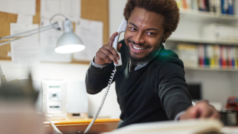 Business Voix Fixe IP Monoligne Orange Côte d'Ivoire